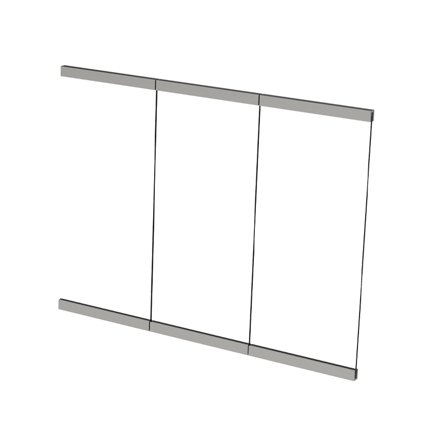 FRAMELESS WINDOW WALL